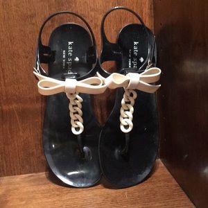 Kate Spade jelly sandals